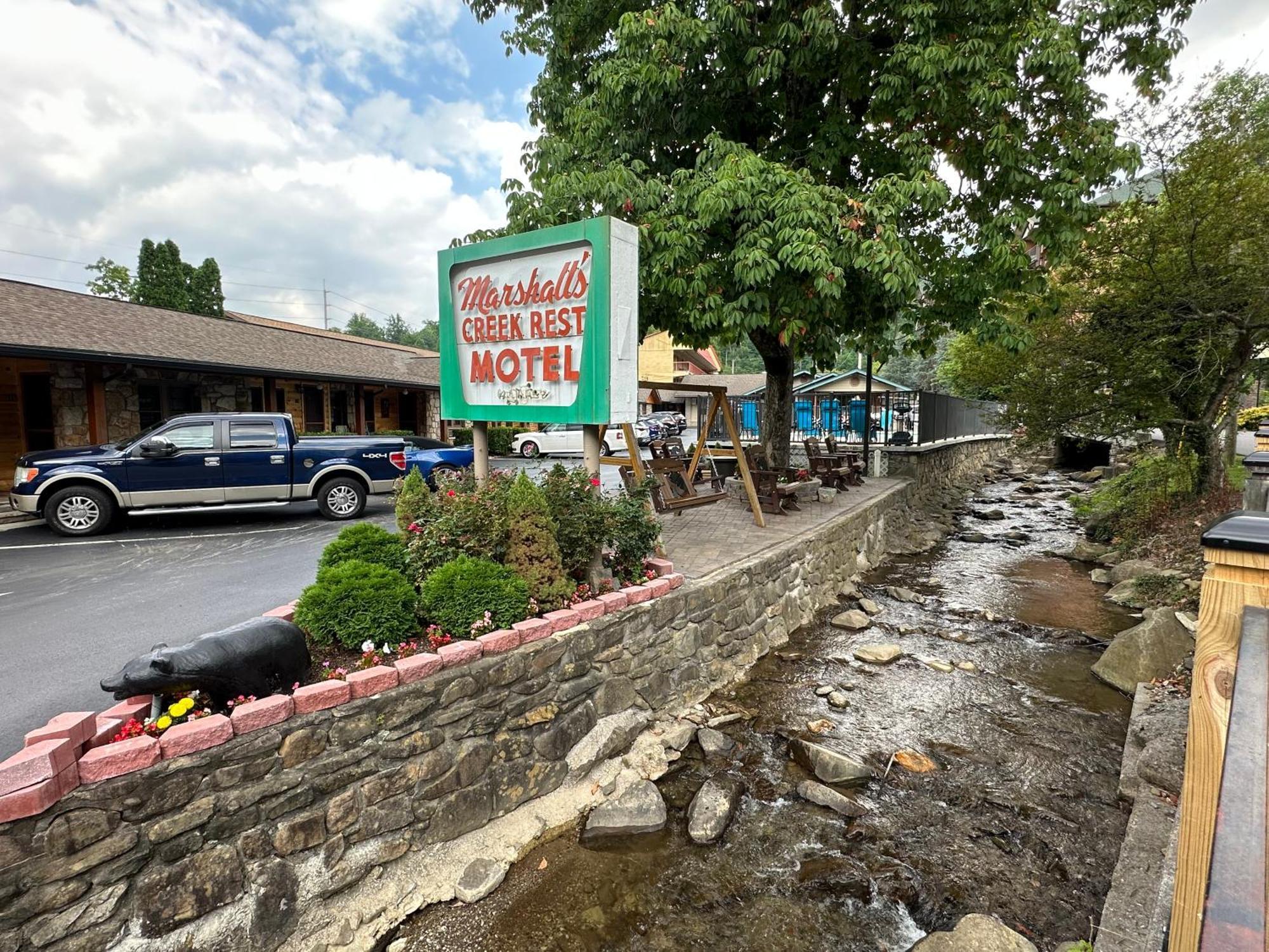 Marshall'S Creek Rest Motel Gatlinburg Exteriör bild