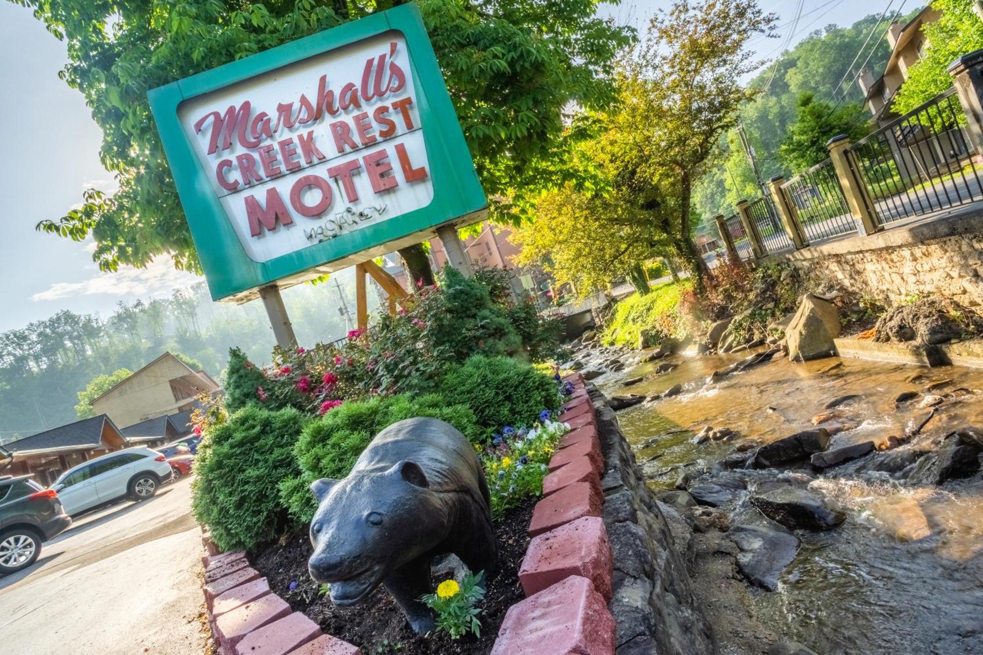 Marshall'S Creek Rest Motel Gatlinburg Exteriör bild