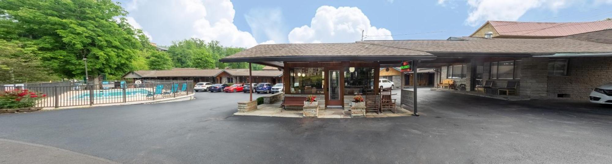 Marshall'S Creek Rest Motel Gatlinburg Exteriör bild