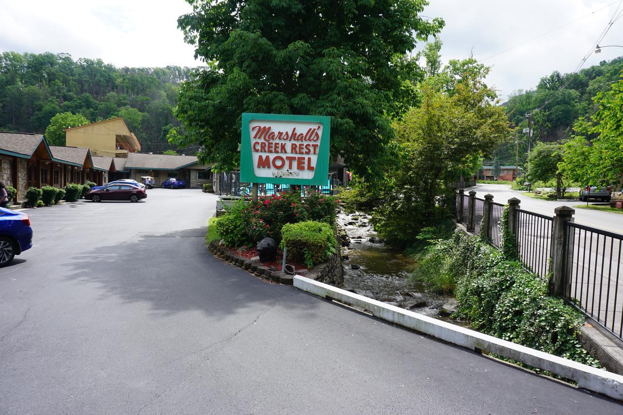 Marshall'S Creek Rest Motel Gatlinburg Exteriör bild